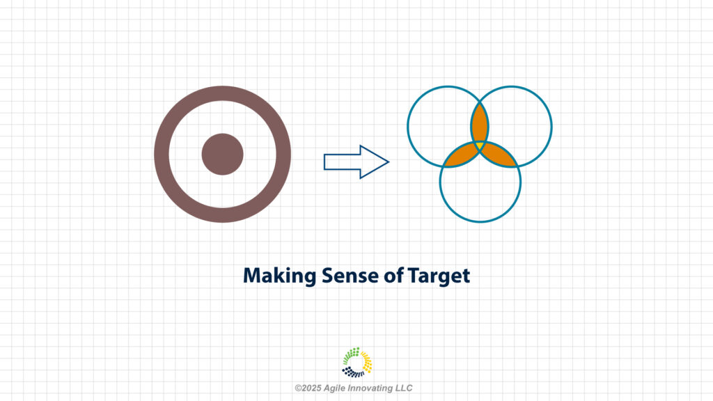 making sense of Target with Agile Innovating Status Quo Model